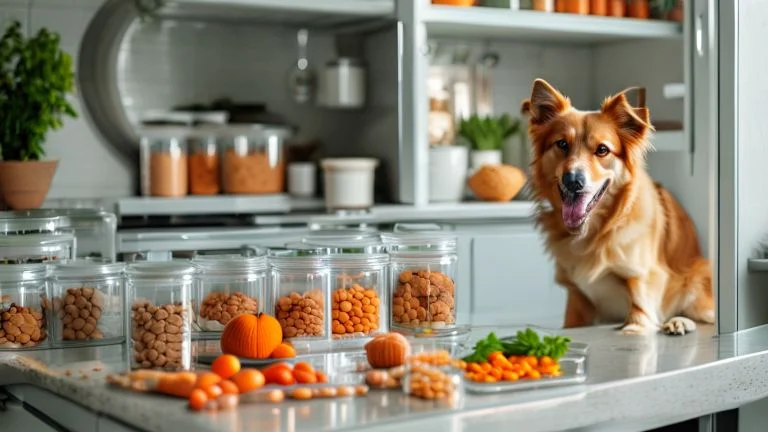 Como congelar porções naturais caseiras para pets com facilidade