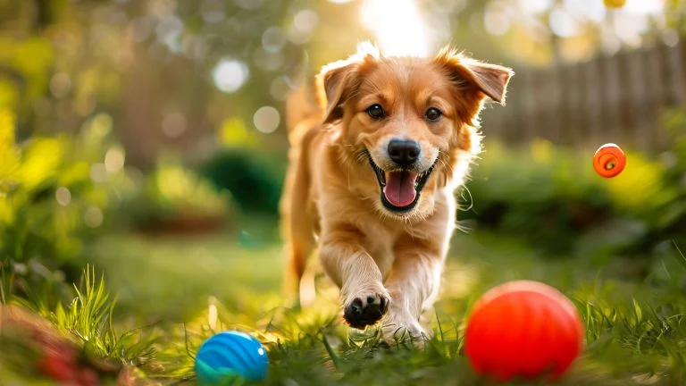 Como Escolher Bolas e Frisbees Seguros para Cães Brincarem