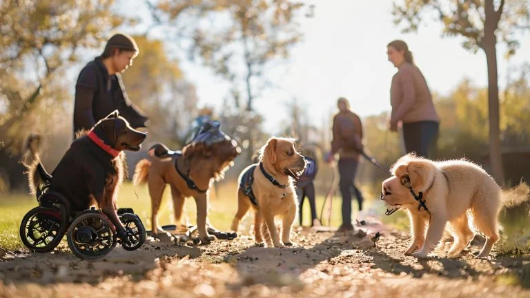 Treinamento Especializado para Cães com Necessidades Especiais