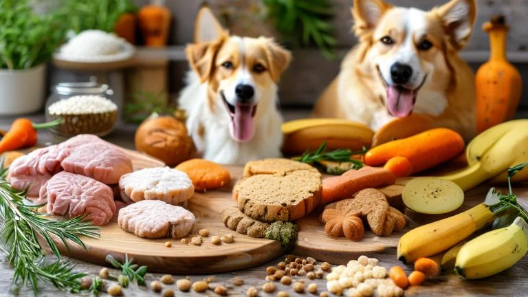 Petiscos naturais para cães: receitas saborosas com menos sódio