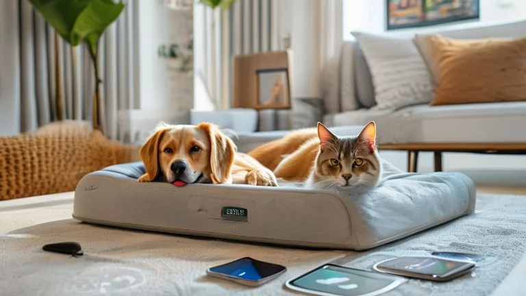 Como Escolher a Cama Tecnológica Ideal para Seu Pet