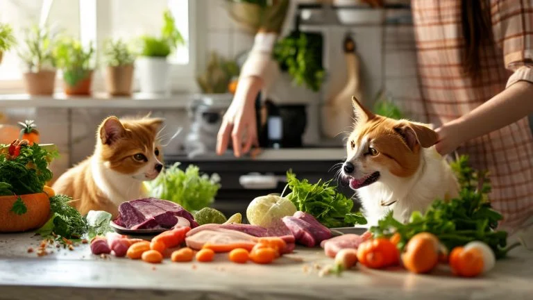 Como fazer a transição gradual para alimentação natural dos pets