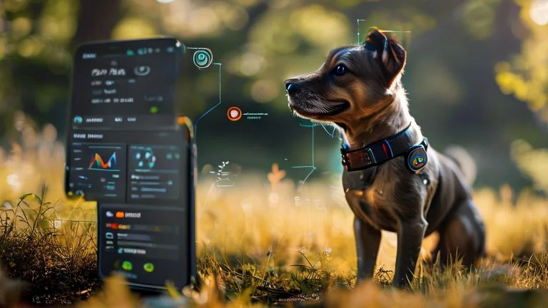 Como coleiras com sensor ajudam a cuidar da saúde do seu pet