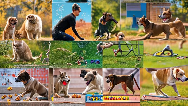 Jogos que melhoram a concentração e disciplina do seu cão