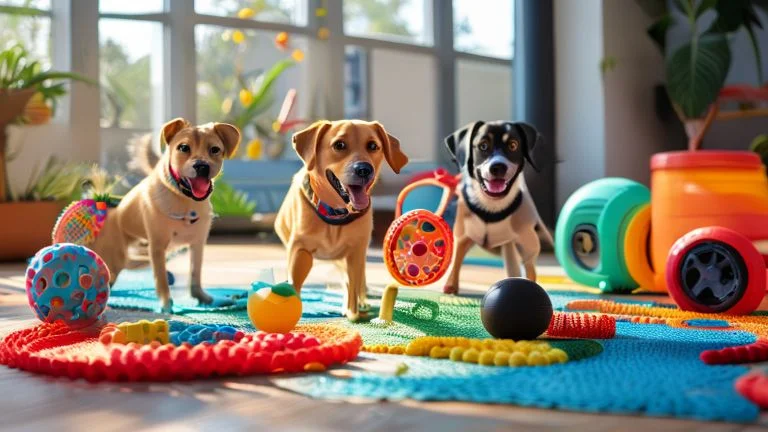 Top 7 brinquedos interativos que estimulam cachorros ativos