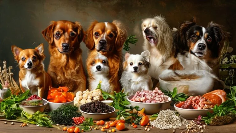 Como adaptar receitas naturais para cada raça de cachorro