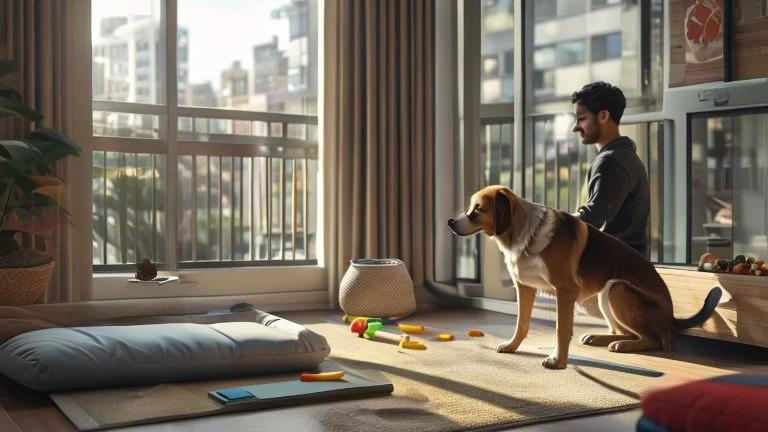 Adestramento eficaz para cães em apartamentos: dicas práticas e essenciais