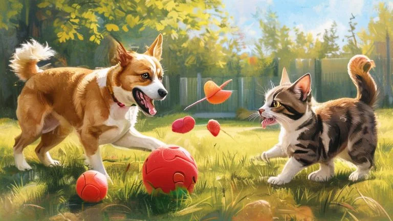 Adestramento com brinquedos: aprendizado e diversão para seu pet