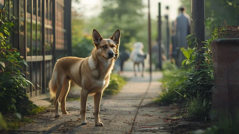 Compreenda o Comportamento Territorial dos Cachorros e Suas Motivações
