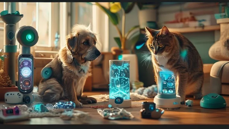 Como gadgets modernos facilitam o cuidado de pets idosos