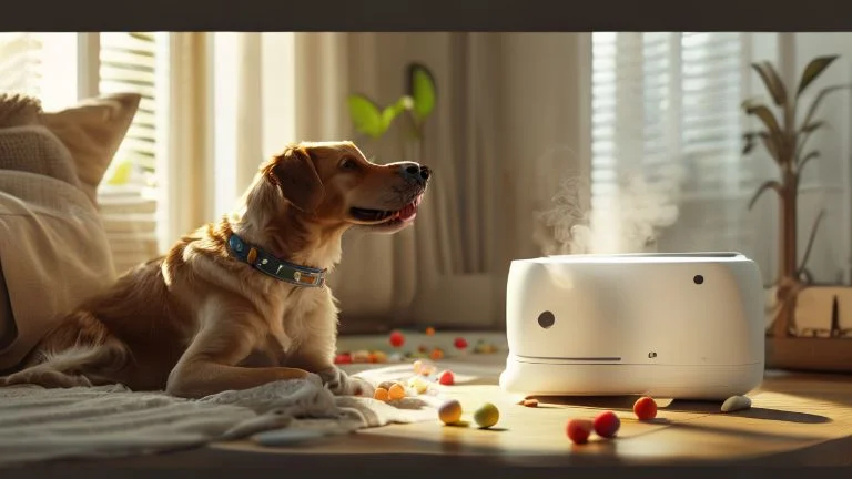 Gadgets eficazes para manter seu cão calmo e feliz