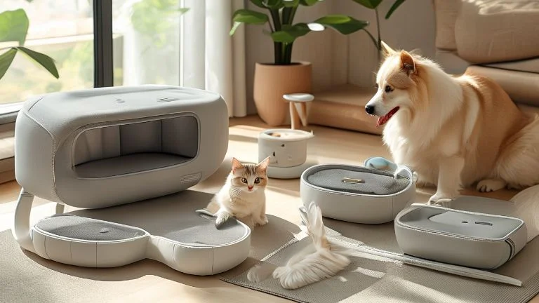 Acessórios para pets: design moderno e conforto ergonômico