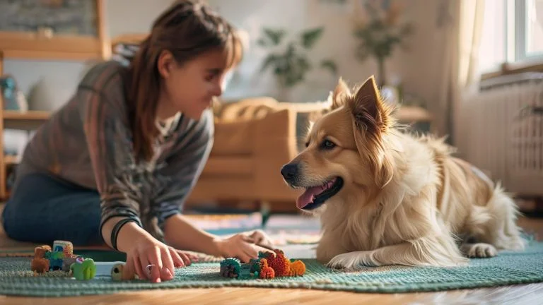 Jogos simples para ajudar seu pet a controlar a ansiedade