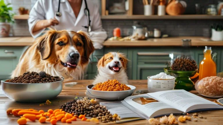 Como garantir nutrientes essenciais na dieta caseira do seu pet