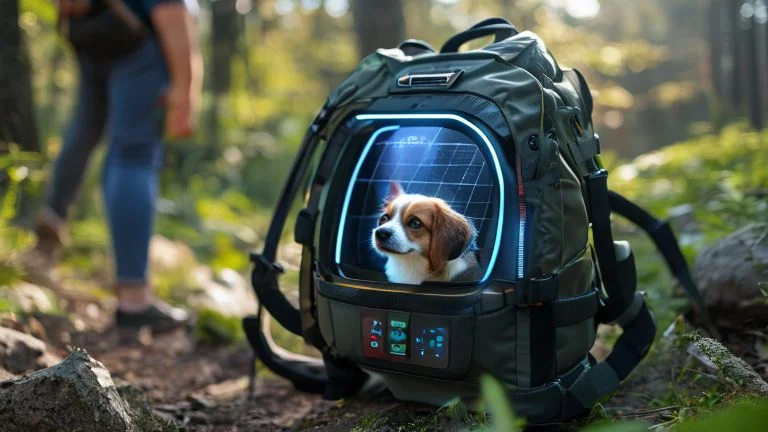 As Melhores Mochilas Tecnológicas para Levar Seu Pet com Segurança