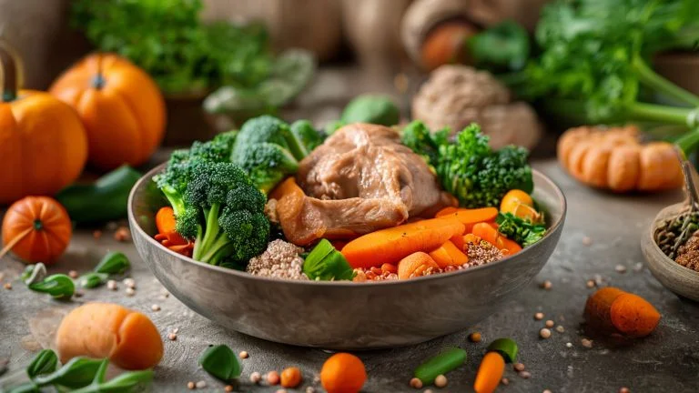 Receitas naturais para ajudar cães com sobrepeso a emagrecer com saúde